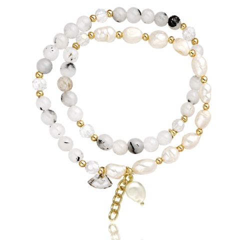 Bransoletka LOVELY STONES B96786