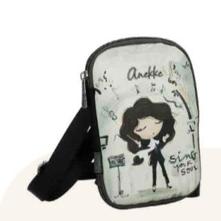Etui na paszport/dokumenty - ANEKKE ORCHESTRA 43589-012