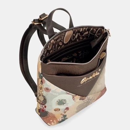 Plecak damski - ANEKKE TULIP BLOSSOM 43715-312