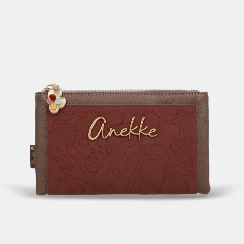 Portfel damski z blokadą RFID - ANEKKE TULIP BLOSSOM 43719-907