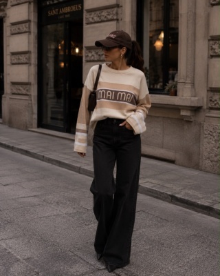 Sweter Cocomore MAI MAI – beżowy