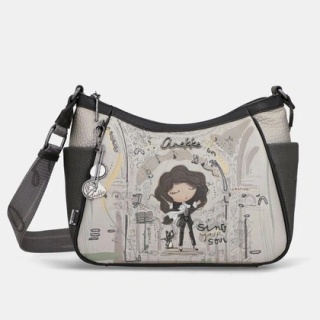 Torebka damska crossbody - ANEKKE ORCHESTRA 43803-002