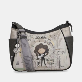 Torebka damska crossbody - ANEKKE ORCHESTRA 43803-002