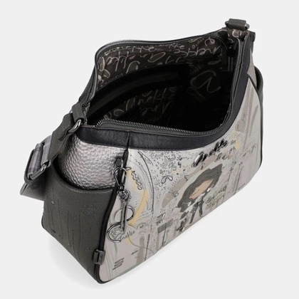 Torebka damska crossbody - ANEKKE ORCHESTRA 43803-002