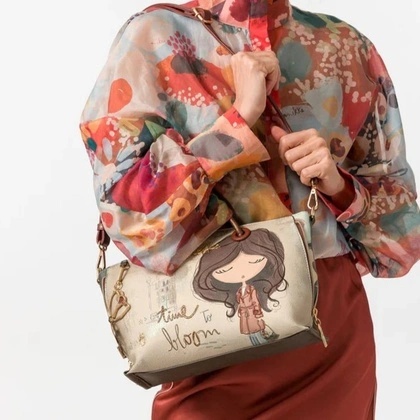 Torebka damska na ramię - ANEKKE TULIP 43701-435