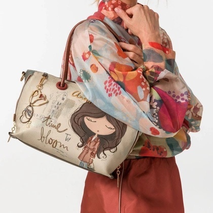 Torebka damska na ramię - ANEKKE TULIP 43701-435