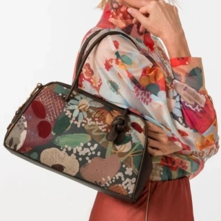 Torebka damska na ramię - ANEKKE TULIP BLOSSOM 43711-432