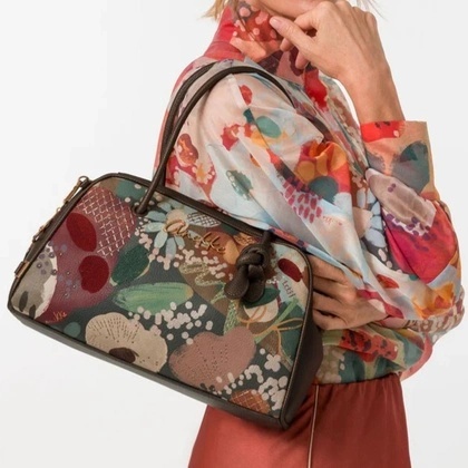 Torebka damska na ramię - ANEKKE TULIP BLOSSOM 43711-432