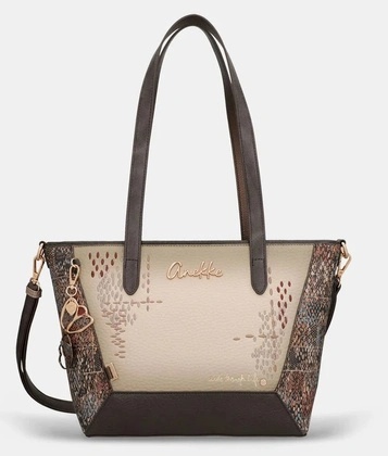 Torebka shopper- ANEKKE TULIP BLOSSOM 43712-422