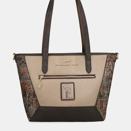 Torebka shopper- ANEKKE TULIP BLOSSOM 43712-422