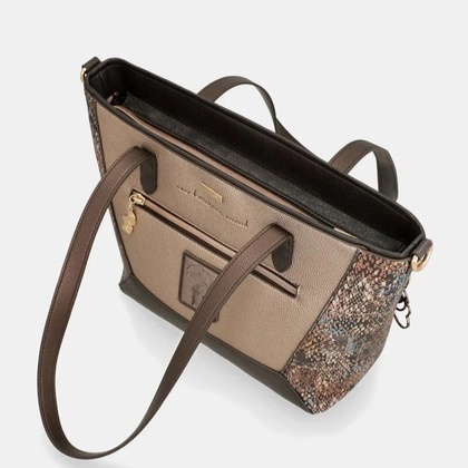 Torebka shopper- ANEKKE TULIP BLOSSOM 43712-422