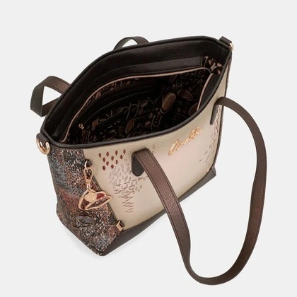 Torebka shopper- ANEKKE TULIP BLOSSOM 43712-422