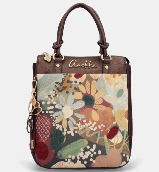 Torebka z funkcją plecaka - ANEKKE TULIP BLOSSOM 43715-288