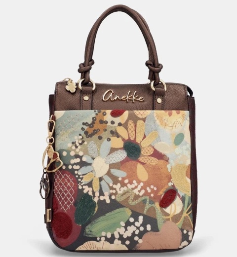 Torebka z funkcją plecaka - ANEKKE TULIP BLOSSOM 43715-288
