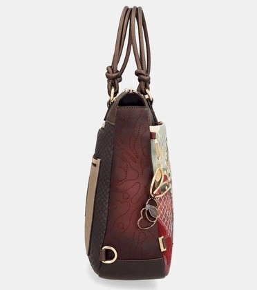 Torebka z funkcją plecaka - ANEKKE TULIP BLOSSOM 43715-288