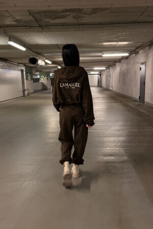 Bluza BASIC czekolada La Manuel