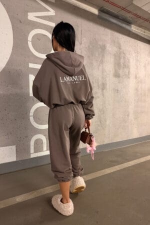 Bluza BASIC mokka La Manuel