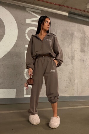 Bluza BASIC mokka La Manuel