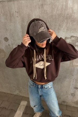 Bluza BLUSH czekolada La Manuel