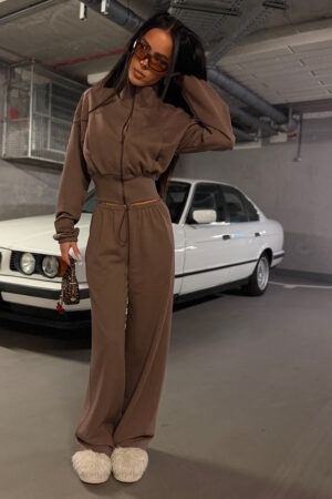 Bluza HAZEL czekolada La Manuel