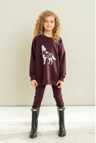 Bluza MASH burgundowa