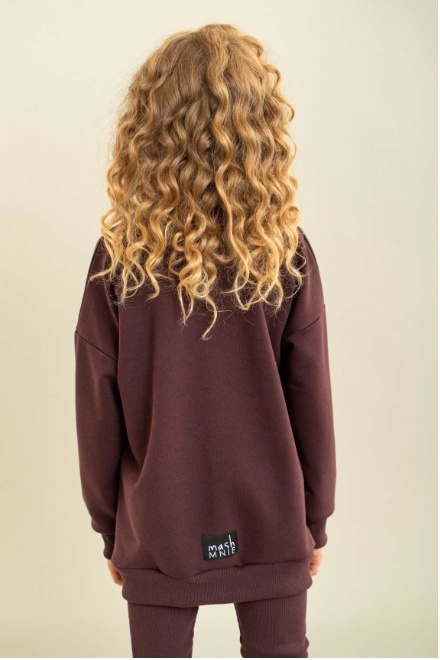 Bluza MASH burgundowa
