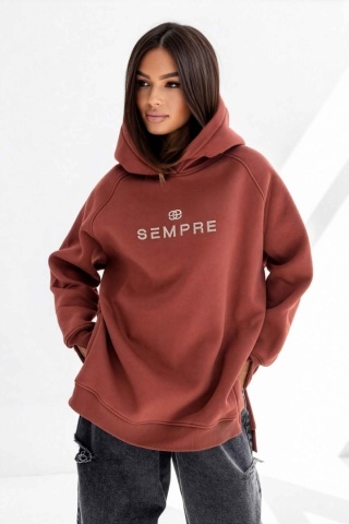 Bluza RUBY Terakota SEMPRE