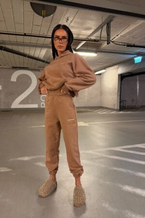 Komplet STRIKE camel La Manuel