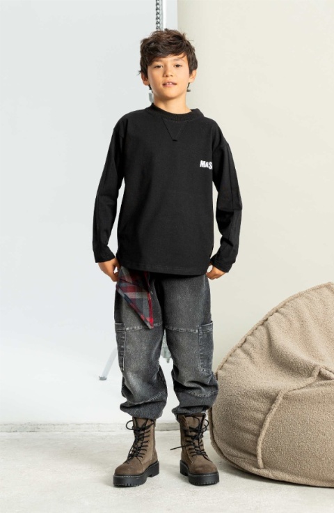 Longsleeve MASH czarny