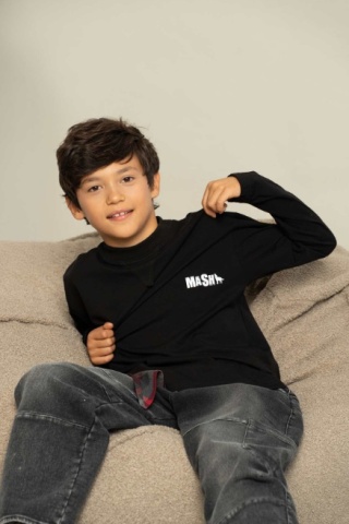 Longsleeve MASH czarny
