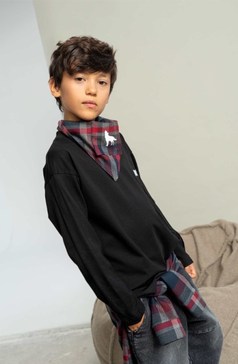 Longsleeve MASH czarny