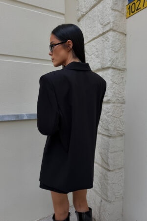 Marynarka GRACE czarna La Manuel