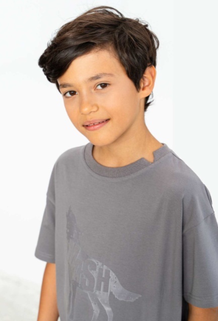 T-shirt MASH szary