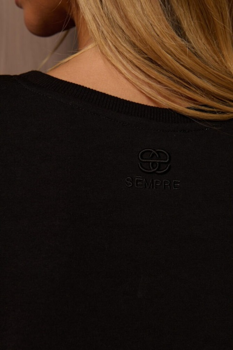 T-shirt MUSE Czarny Sempre