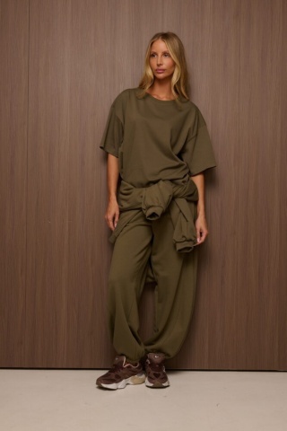 T-shirt OVER Khaki Sempre
