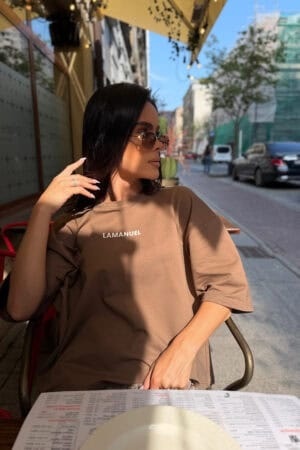 Tshirt NOX czekolada La Manuel