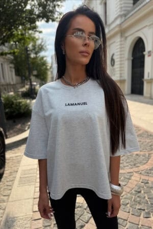 Tshirt NOX melanż La Manuel