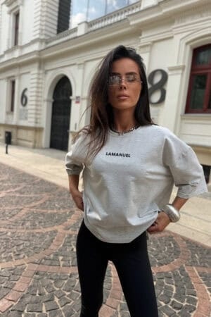 Tshirt NOX melanż La Manuel