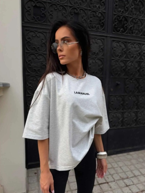 Tshirt NOX melanż La Manuel