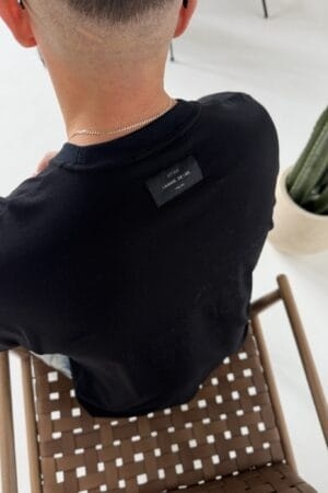 Tshirt PURE FORM czarny La Manuel