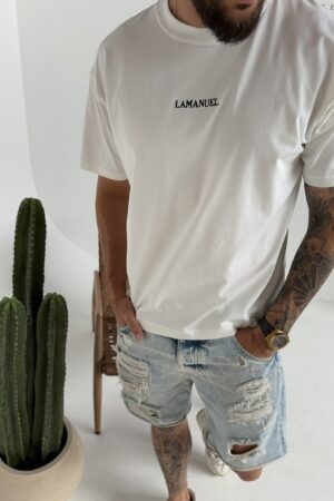 Tshirt PURE FORM ecru La Manuel