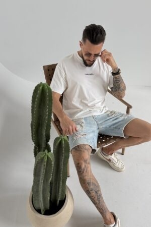 Tshirt PURE FORM ecru La Manuel
